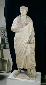 Socha Juliana odpadlíka (331-363) (mramor)